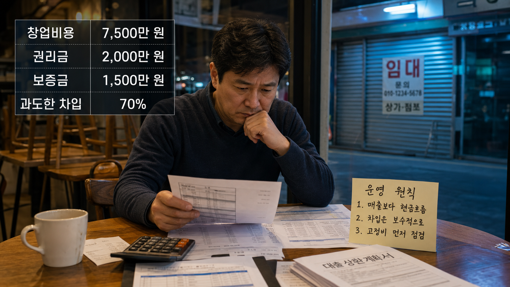 커피 프랜차이즈 실패 사례에서 배운 운영 원칙 3가지