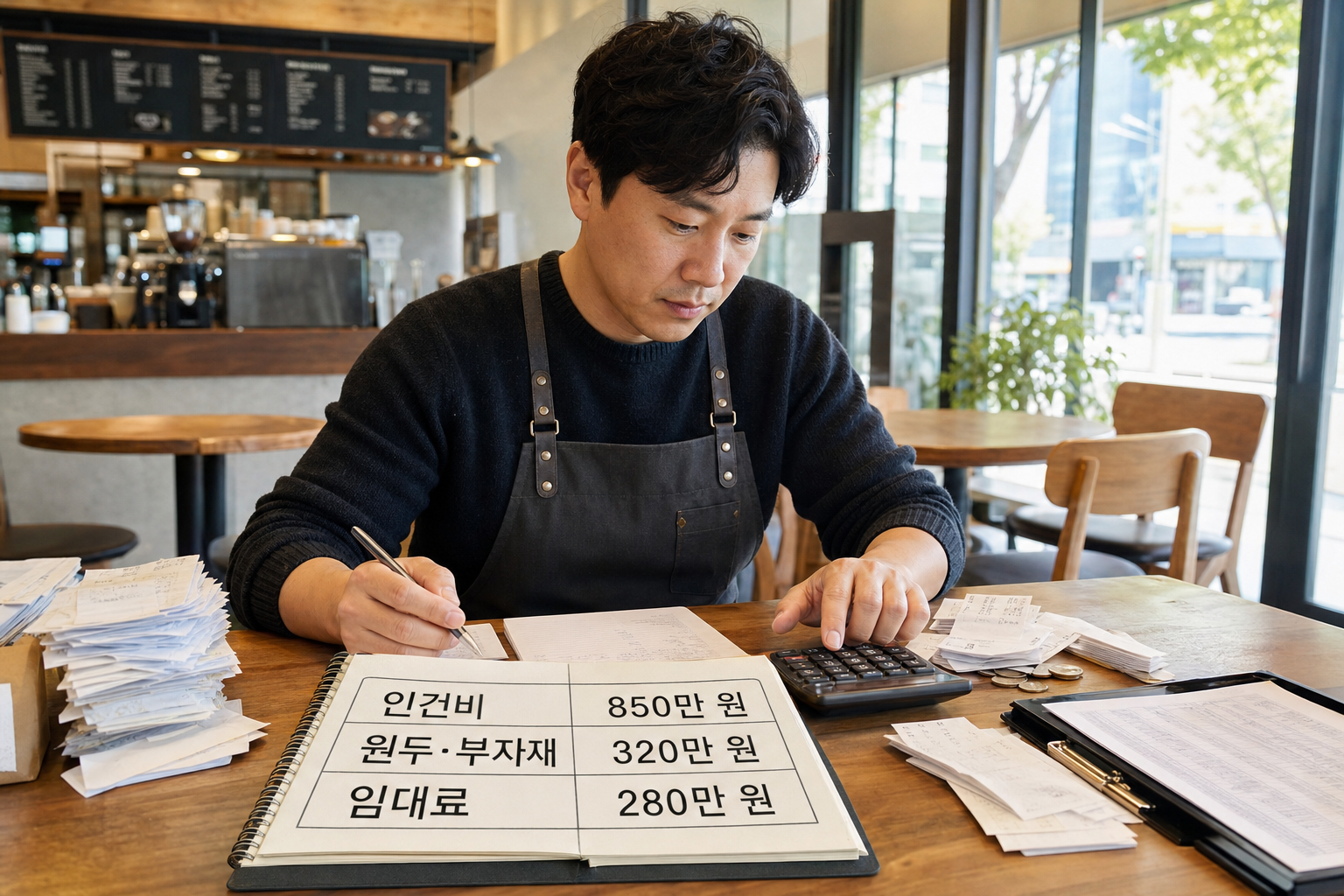커피 프랜차이즈 매장 운영과 수익 안정화 6개월 전략