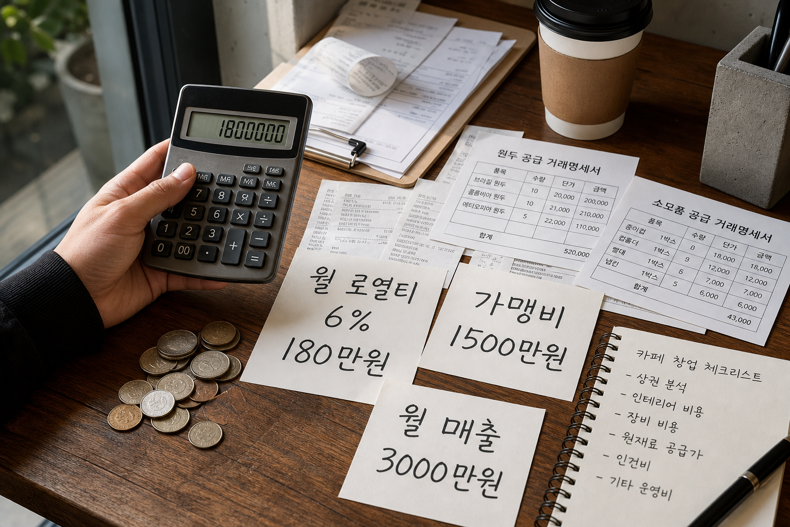 프랜차이즈 로열티와 가맹비 현실 부담 비교