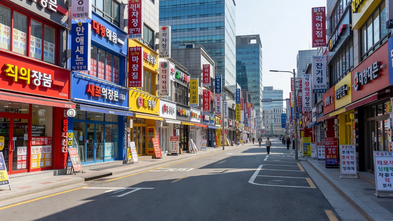 커피숍 입지 선정 시 피해야 할 상권 유형