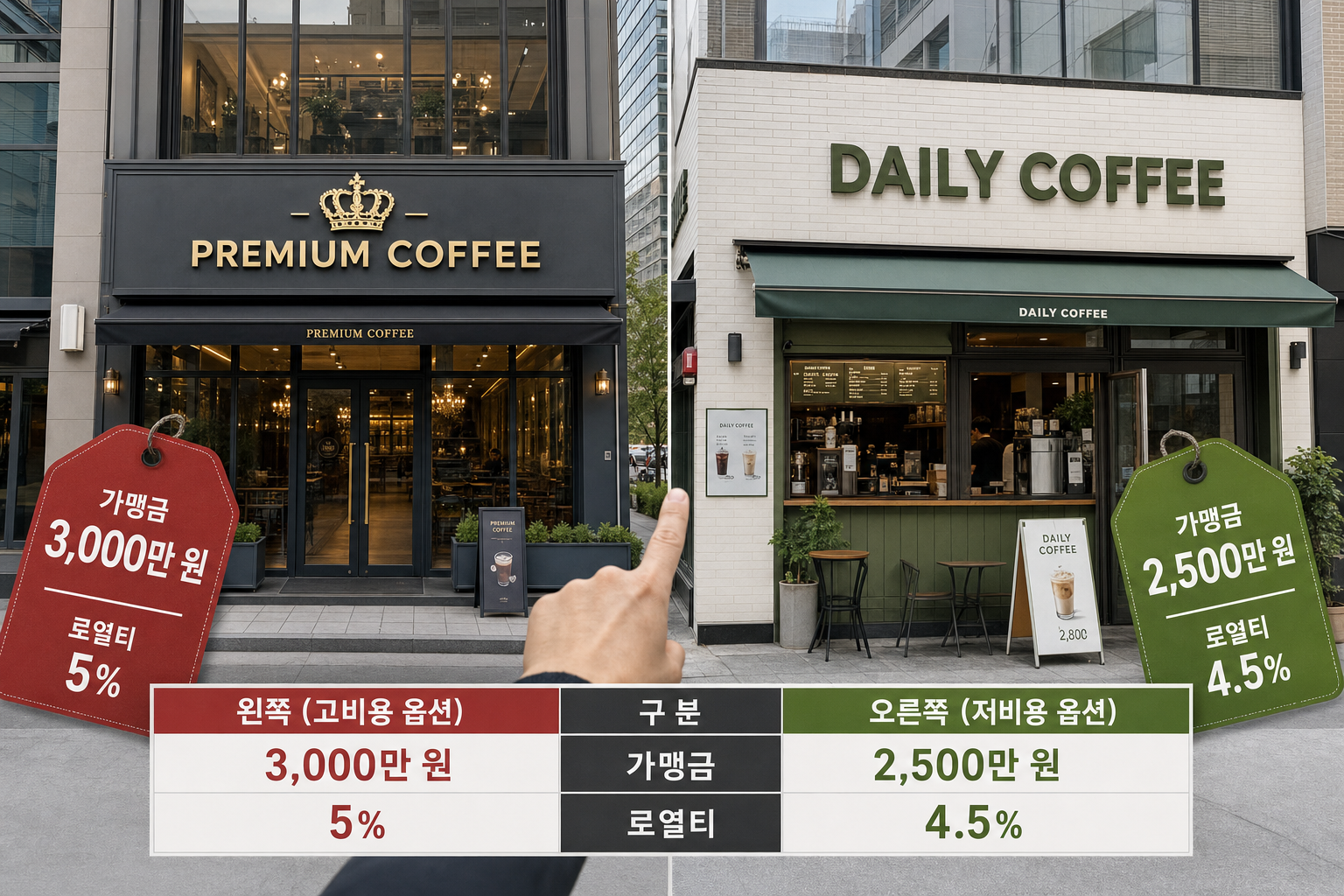 커피 프랜차이즈 창업 준비 완벽 가이드