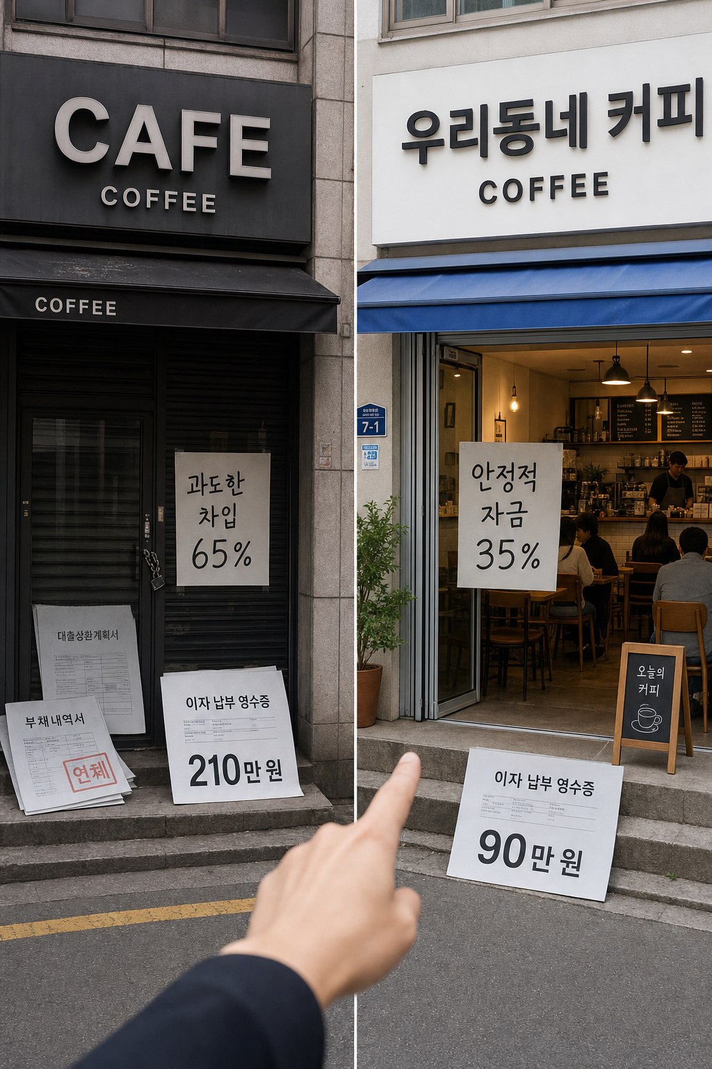 커피 프랜차이즈 창업 실패 사례에서 배운 운영 원칙 3가지