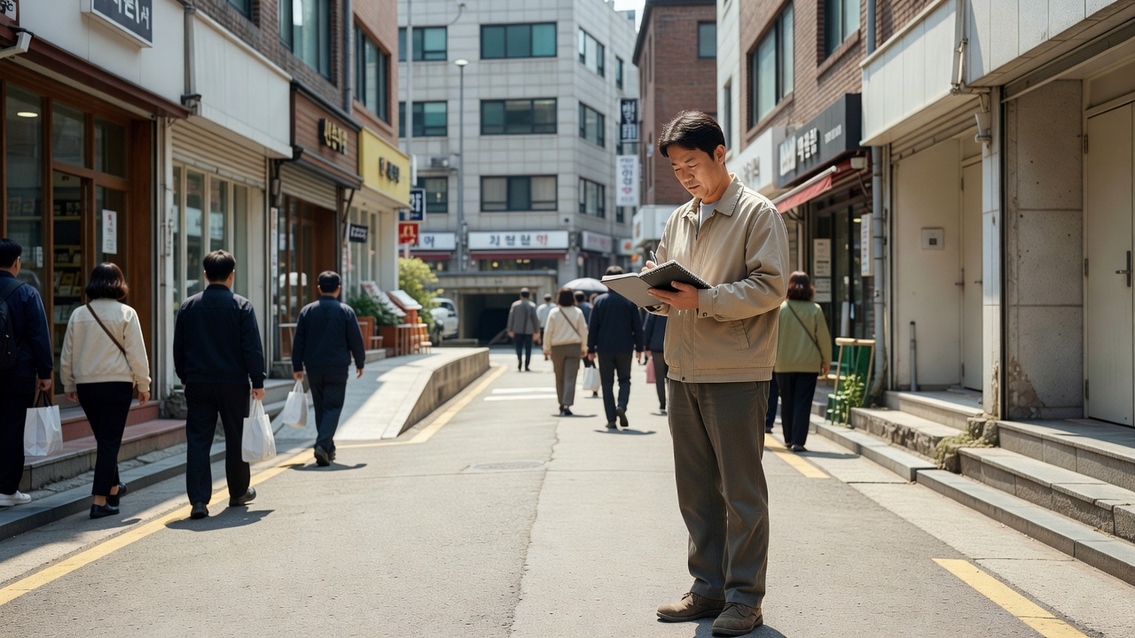 커피숍 입지 선정을 위한 상권 분석 체크리스트