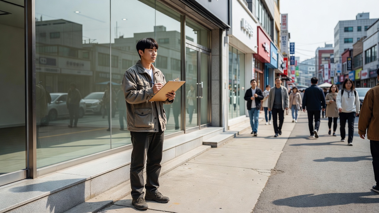 커피숍 입지 선정 시 상권 분석 체크리스트
