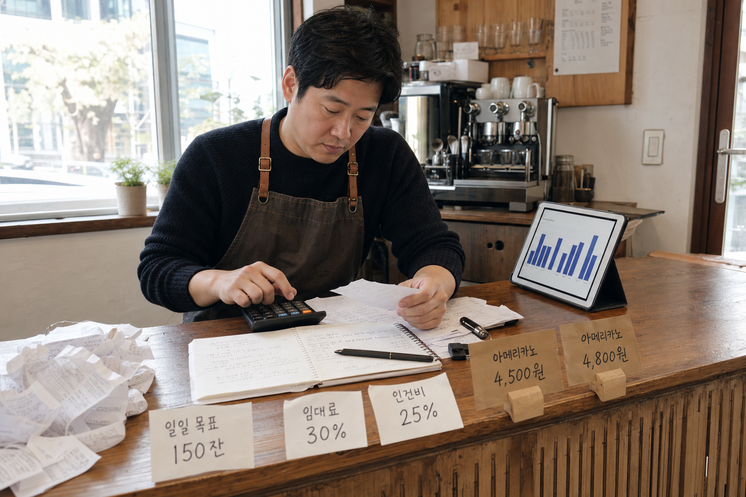 커피 프랜차이즈 첫 6개월 매출 안정화 전략과 매장 운영 팁