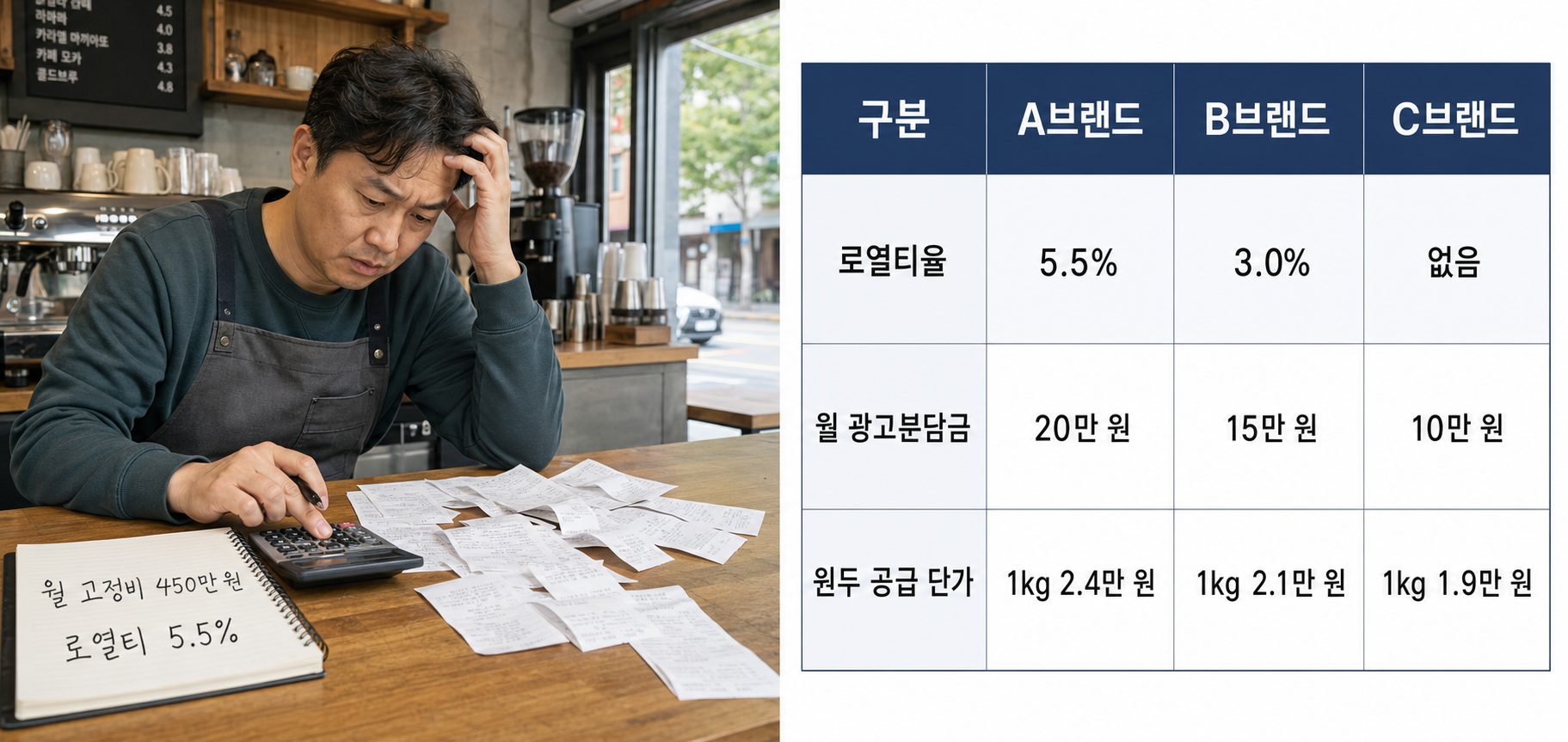 커피 프랜차이즈 창업 실패 사례에서 배운 3가지 운영 원칙