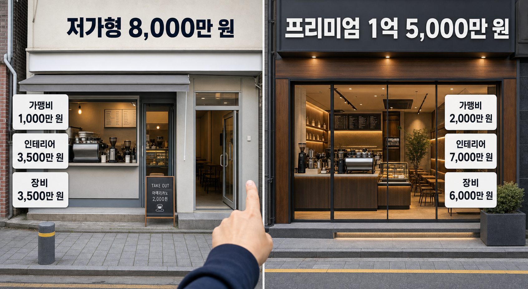 커피 프랜차이즈 창업 전 알아야 할 모든 것