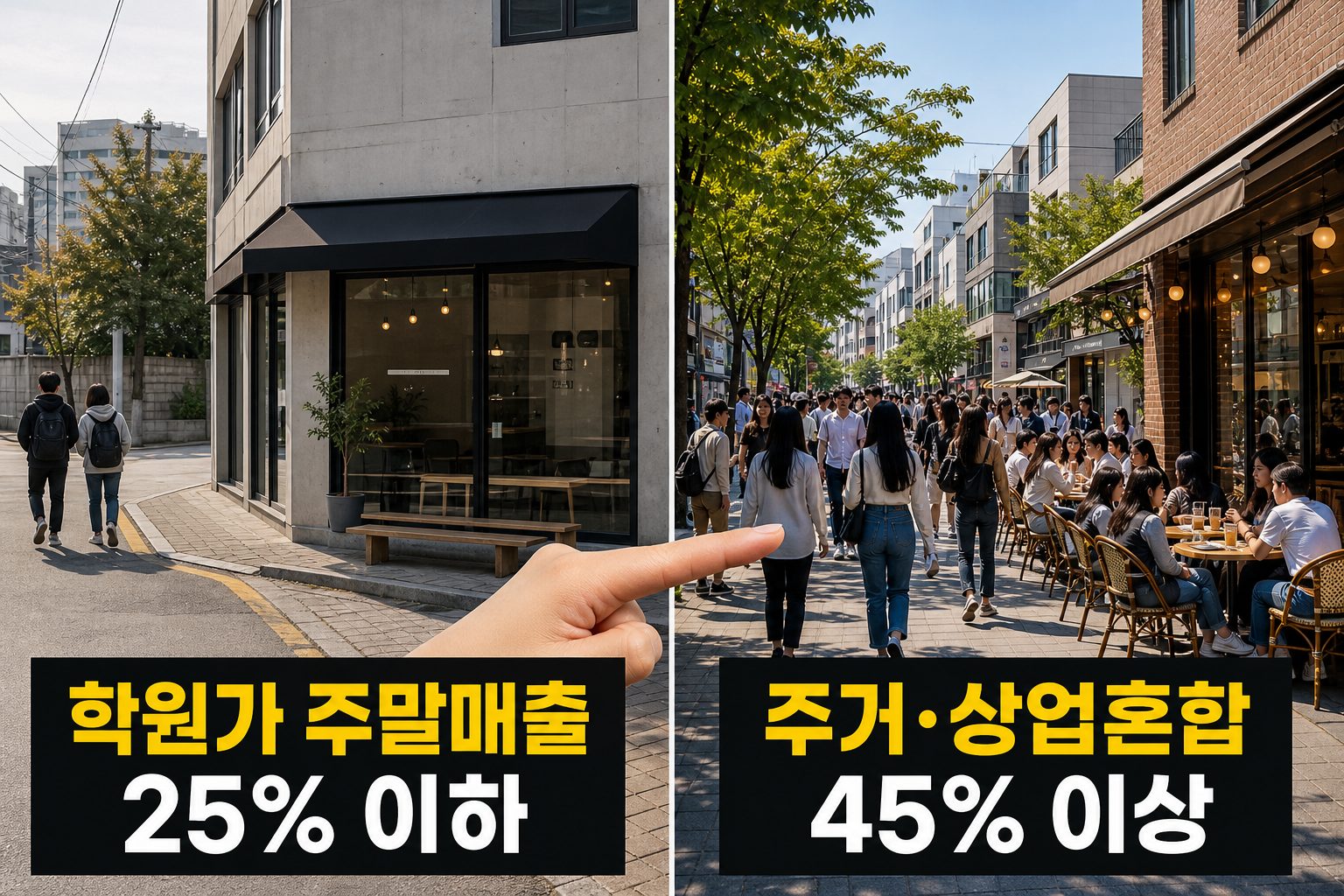커피 프랜차이즈 창업 시 커피숍 상권 분석 입지 고위험 유형 피하기
