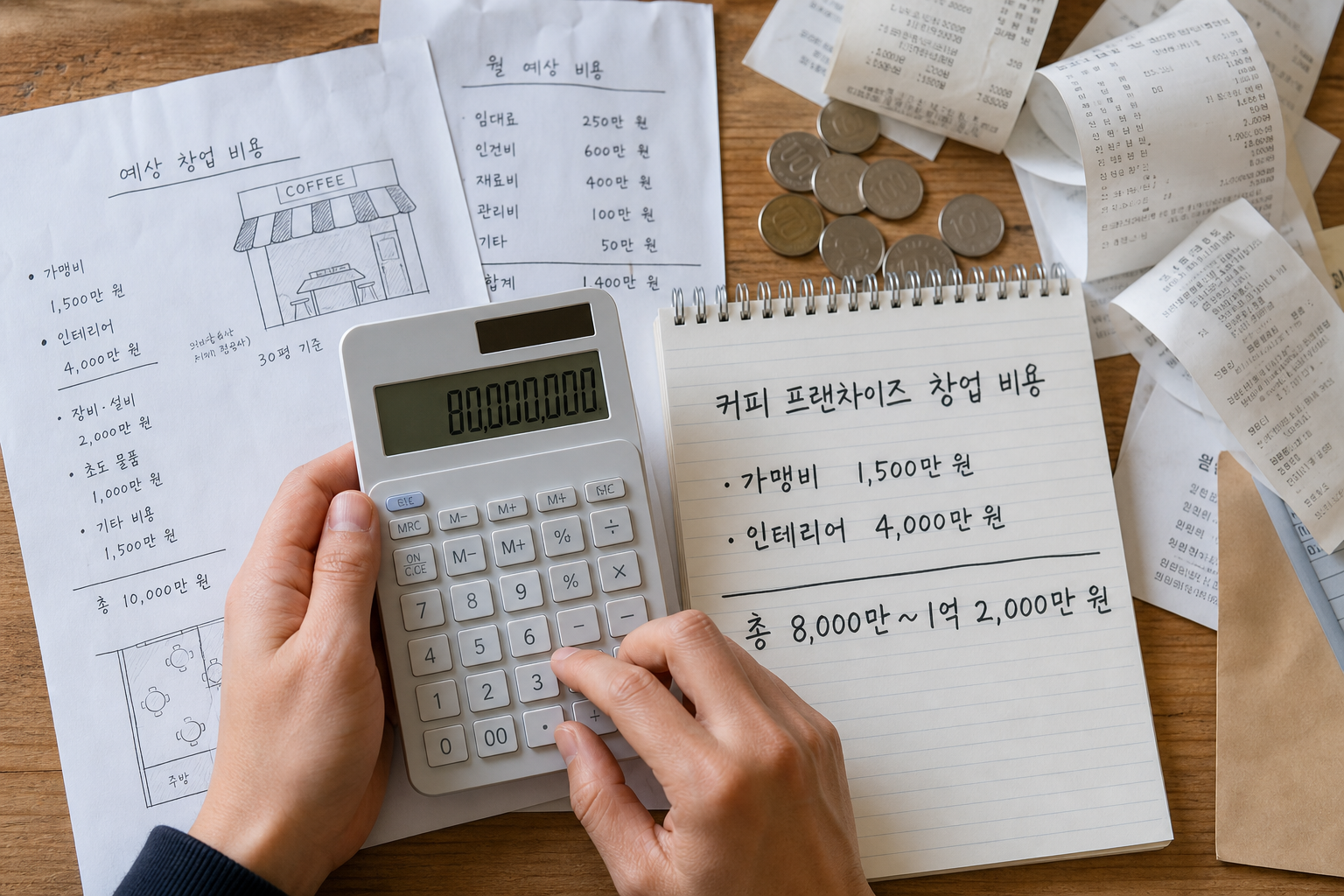 커피 프랜차이즈 창업 완벽 가이드
