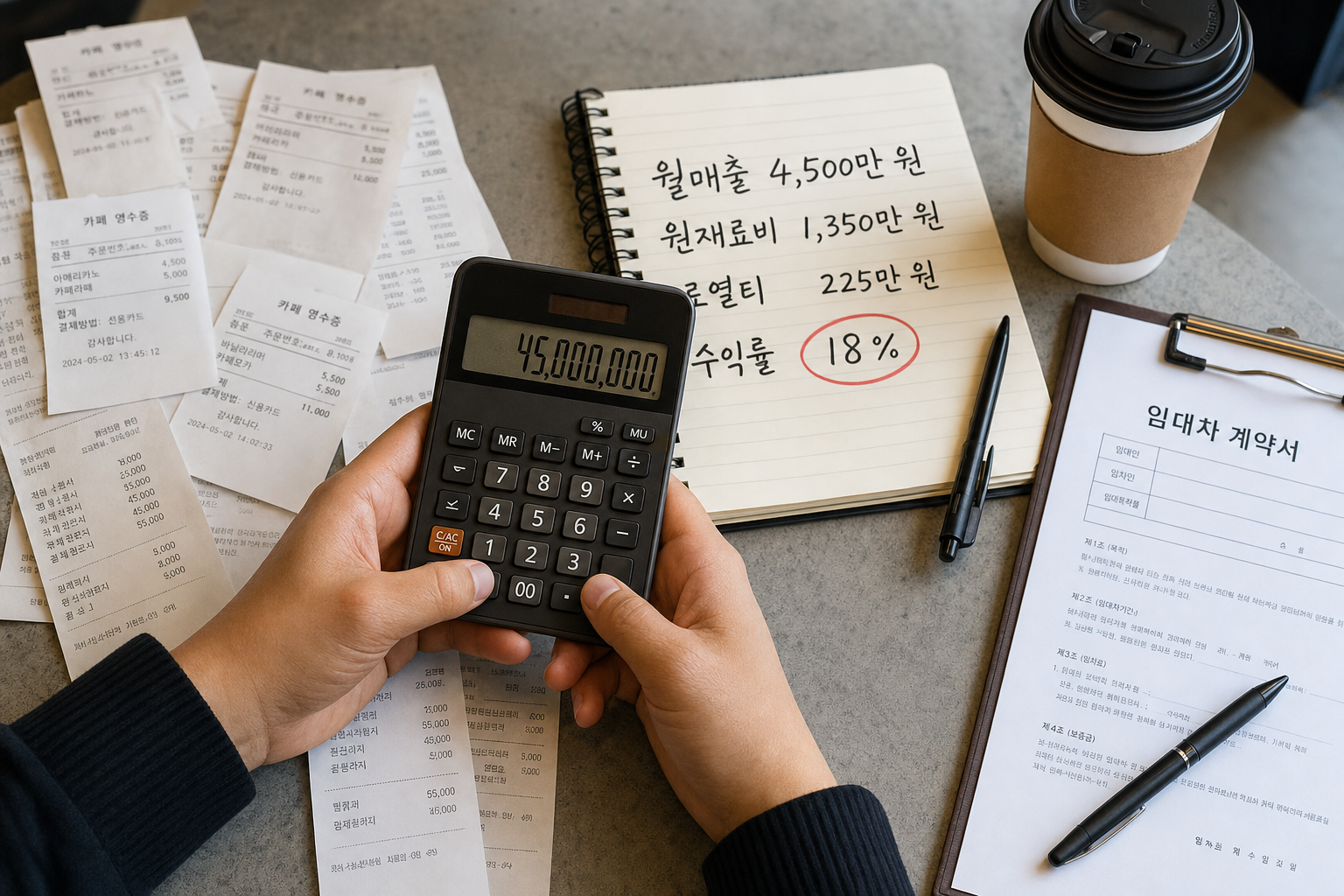프랜차이즈 수익률 계산 방법과 실제 운영 사례