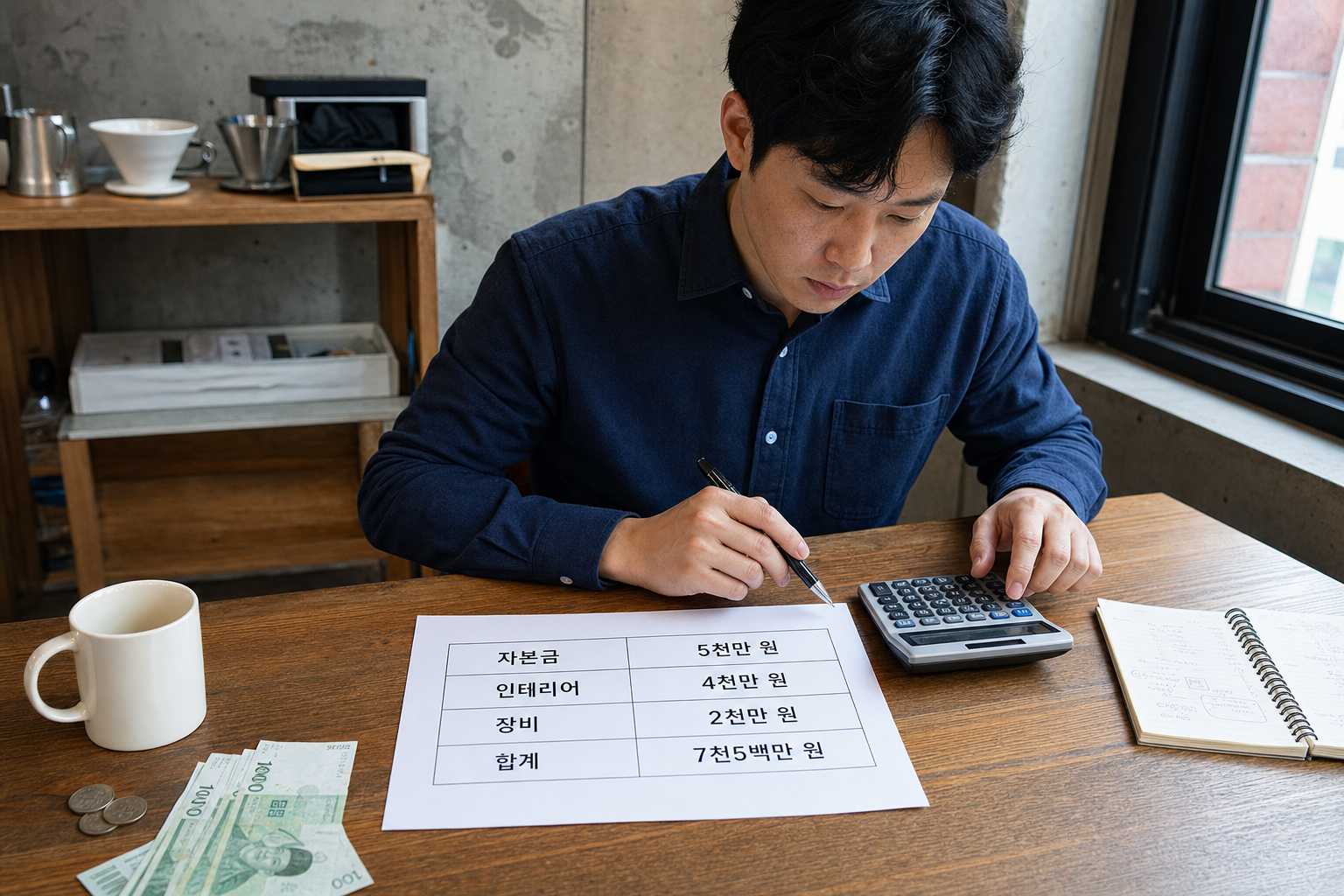 2026년 커피 프랜차이즈 가맹점 모집 조건 정리