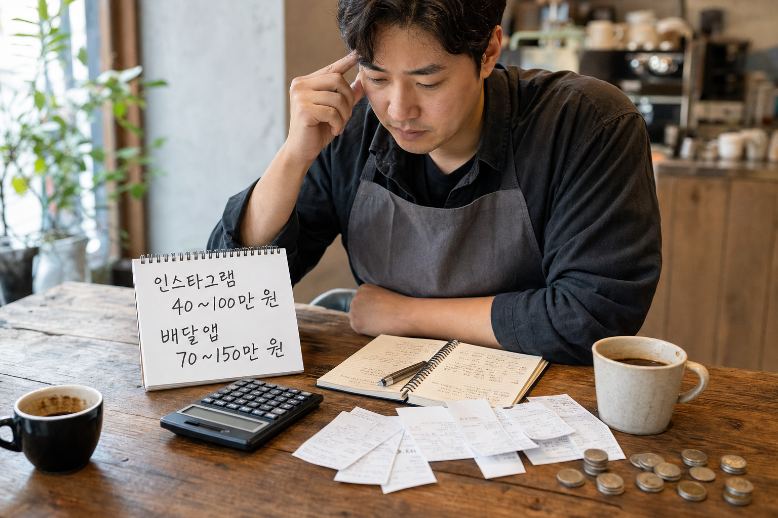 커피 프랜차이즈 마케팅 전략별 비용 대비 효과