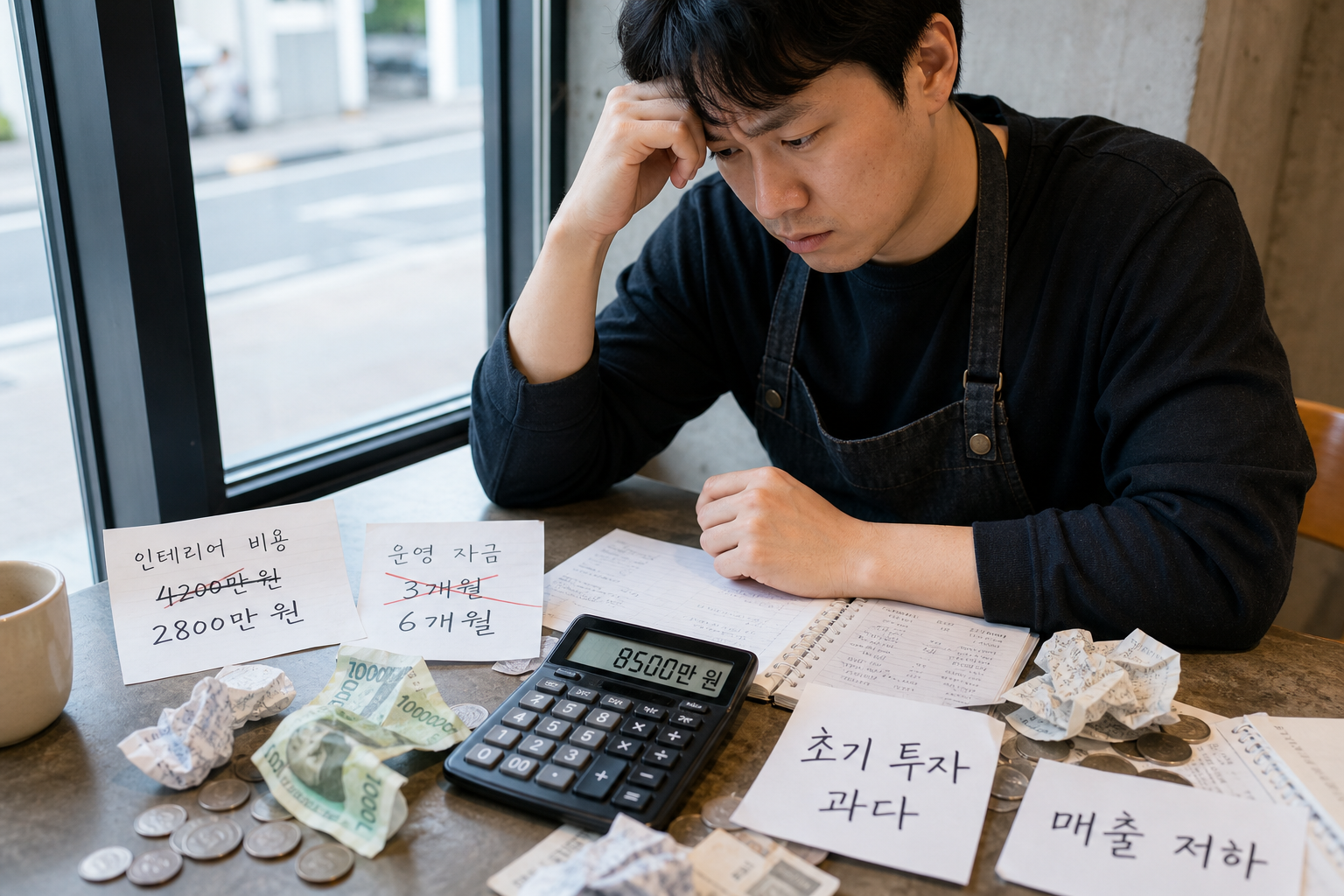 커피 프랜차이즈 창업 실패 사례에서 배울 점