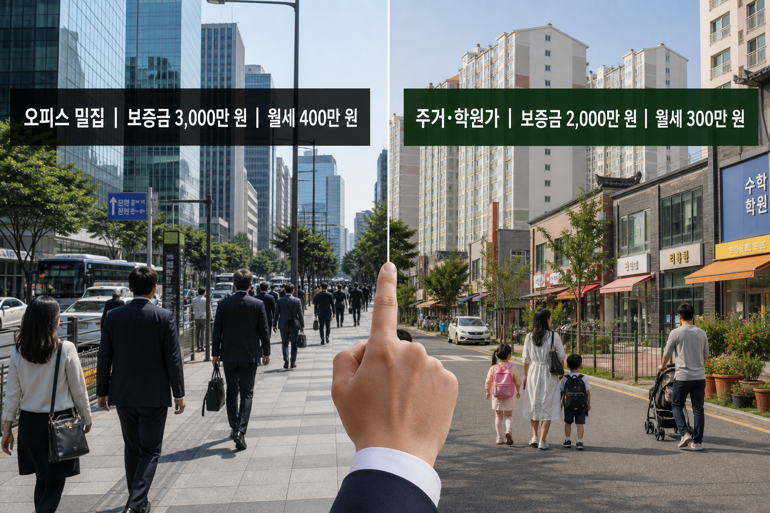 커피숍 입지 선정: 프랜차이즈 상권 분석과 체크리스트