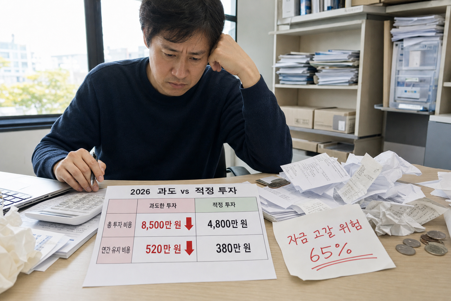 커피 프랜차이즈 창업 실패 사례 분석과 예방 전략